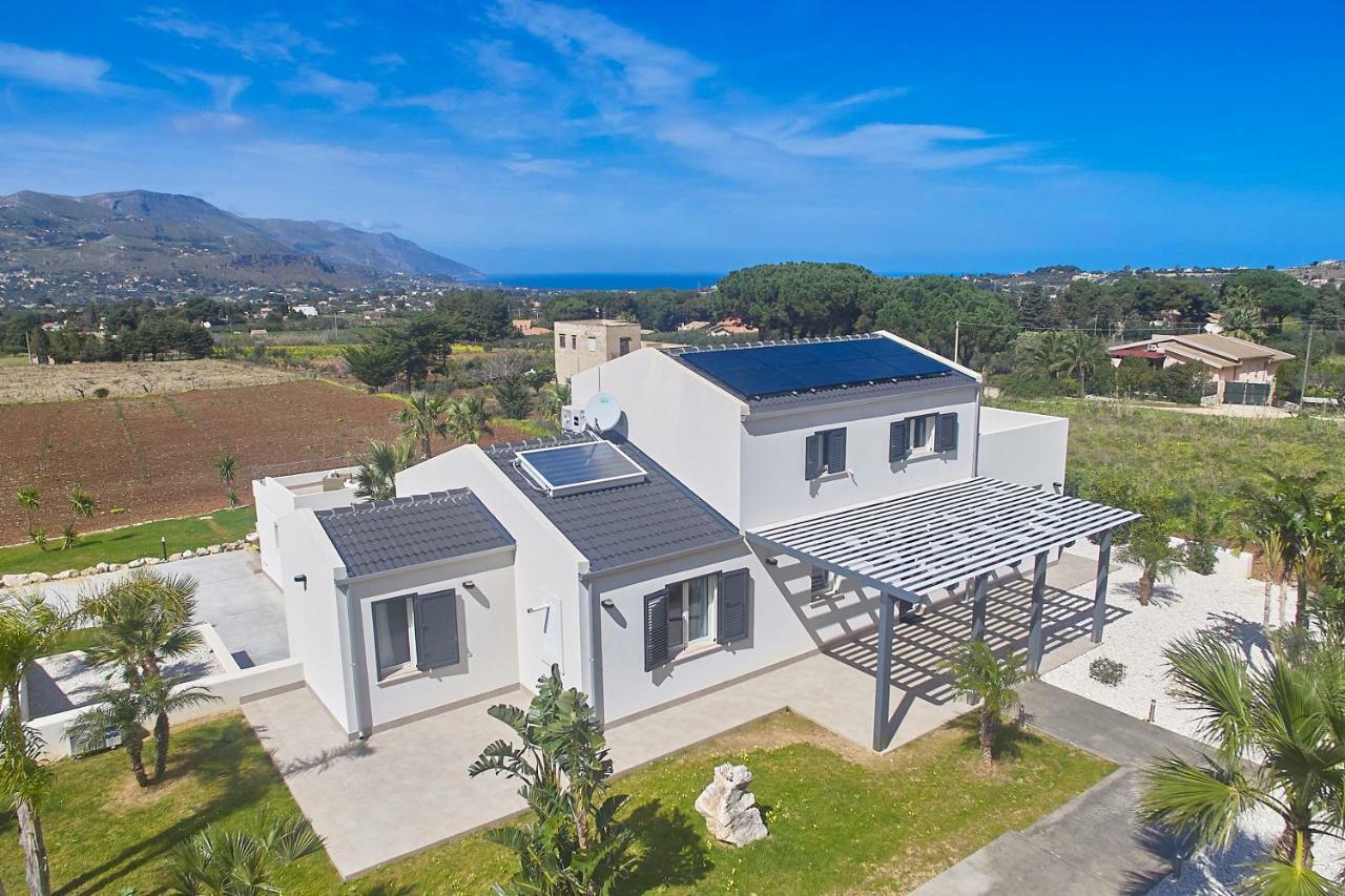 Villa Biancolilla Castellammare del Golfo Ngoại thất bức ảnh