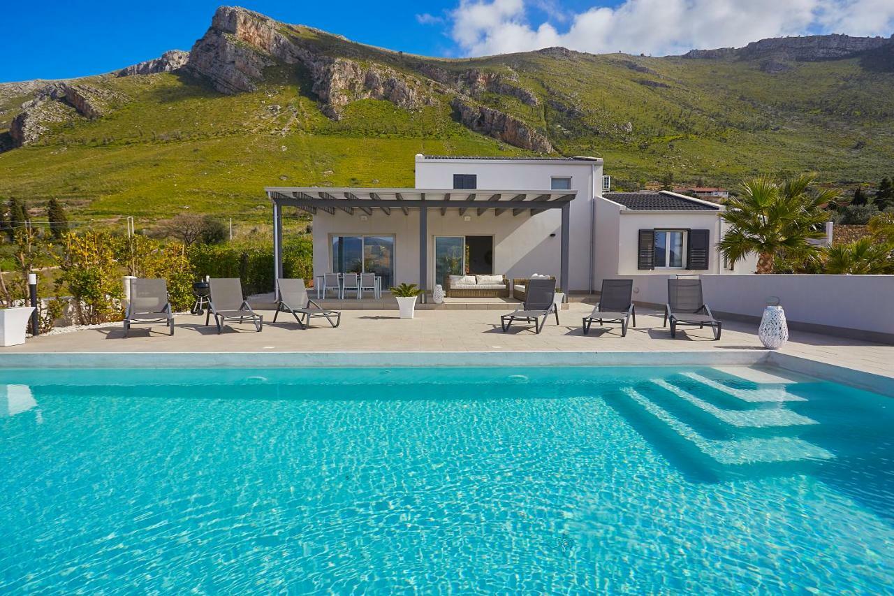 Villa Biancolilla Castellammare del Golfo Ngoại thất bức ảnh