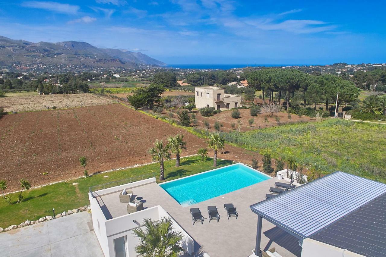 Villa Biancolilla Castellammare del Golfo Ngoại thất bức ảnh