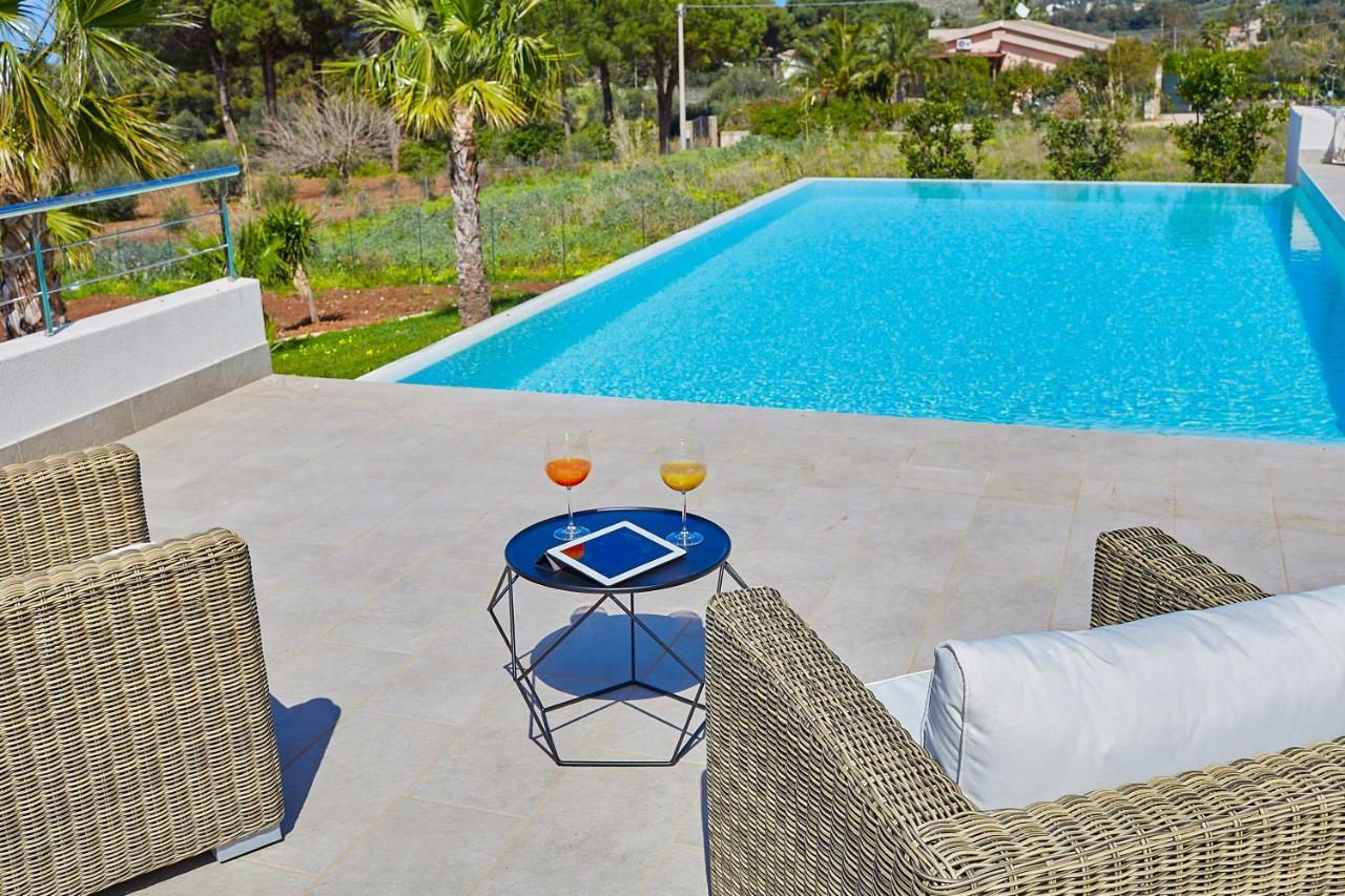 Villa Biancolilla Castellammare del Golfo Ngoại thất bức ảnh