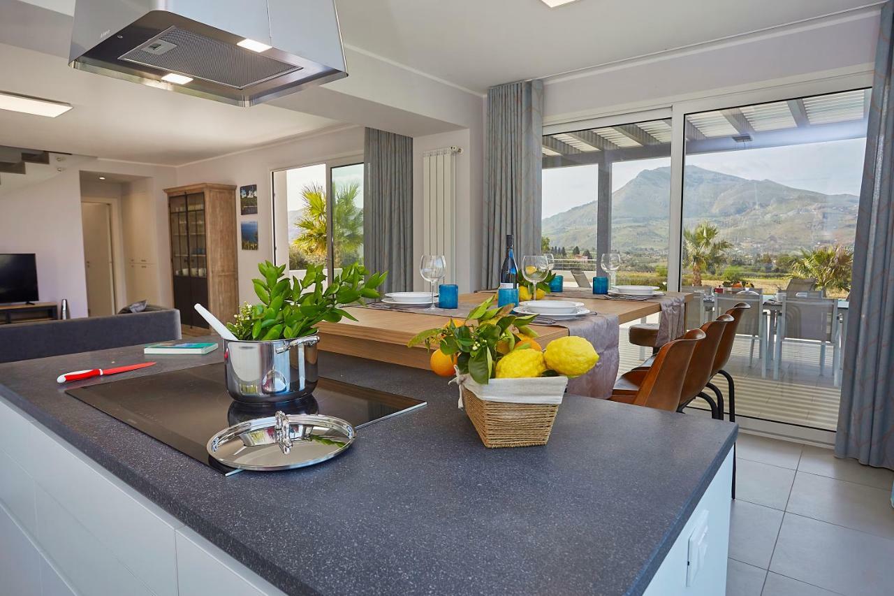Villa Biancolilla Castellammare del Golfo Ngoại thất bức ảnh