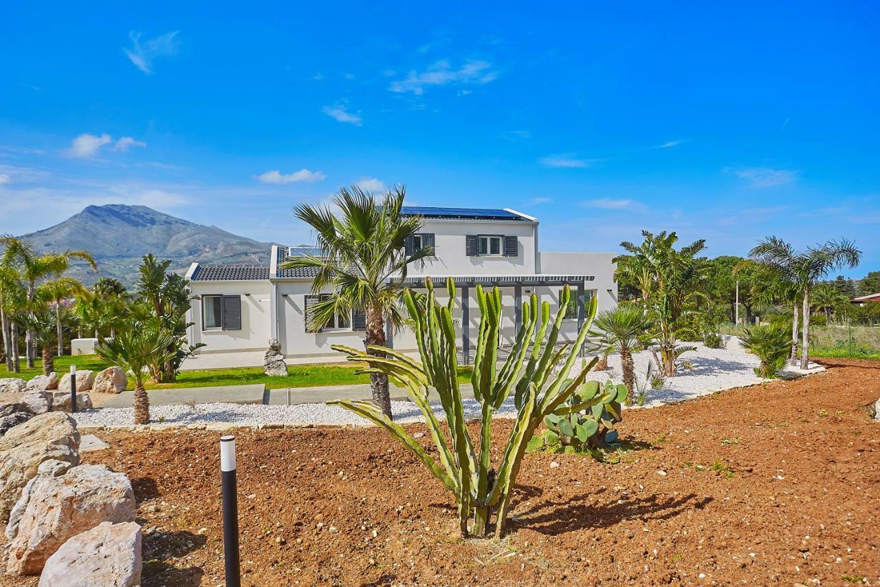 Villa Biancolilla Castellammare del Golfo Ngoại thất bức ảnh