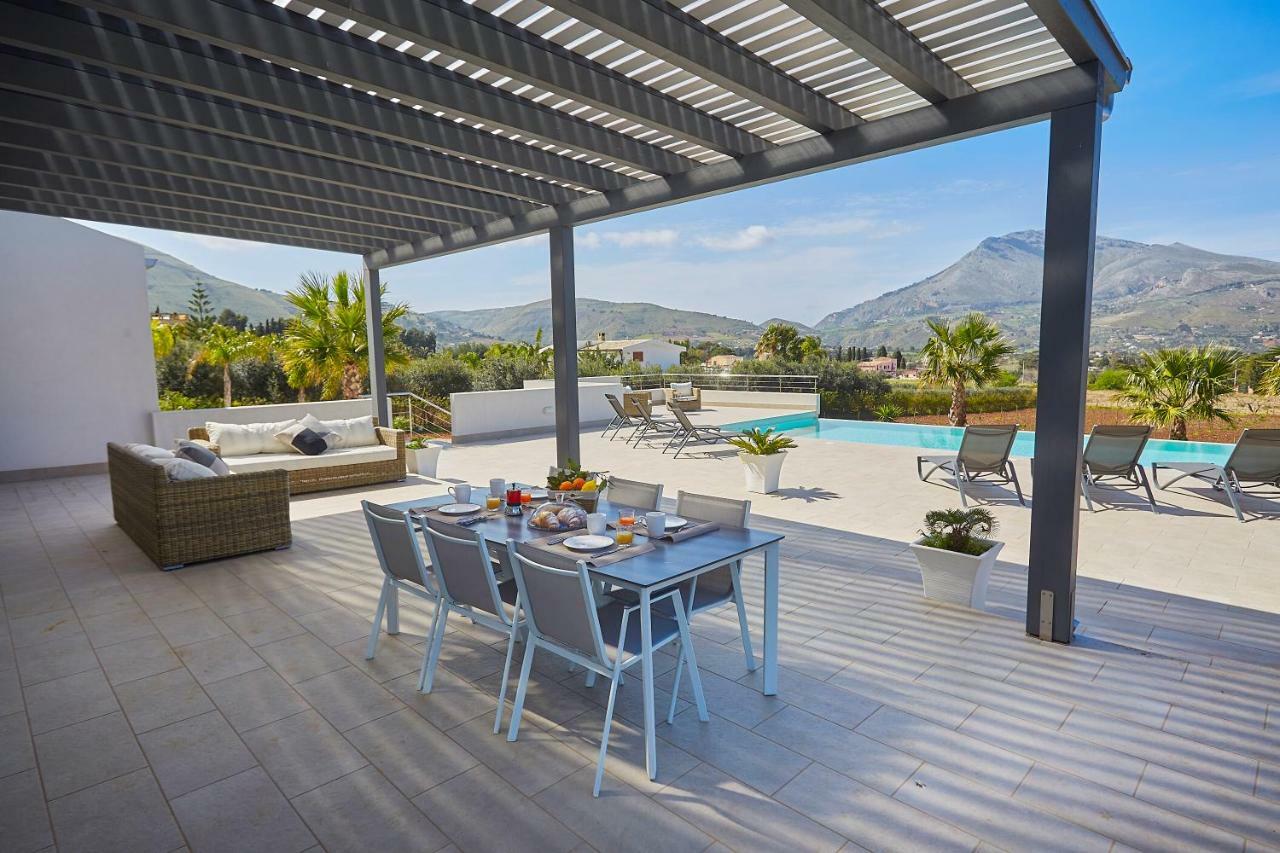 Villa Biancolilla Castellammare del Golfo Ngoại thất bức ảnh