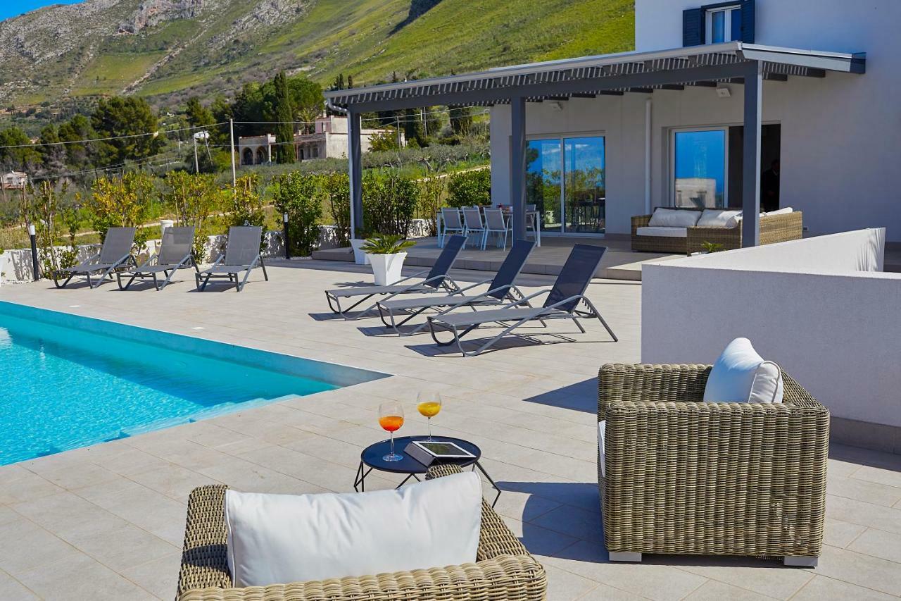 Villa Biancolilla Castellammare del Golfo Ngoại thất bức ảnh