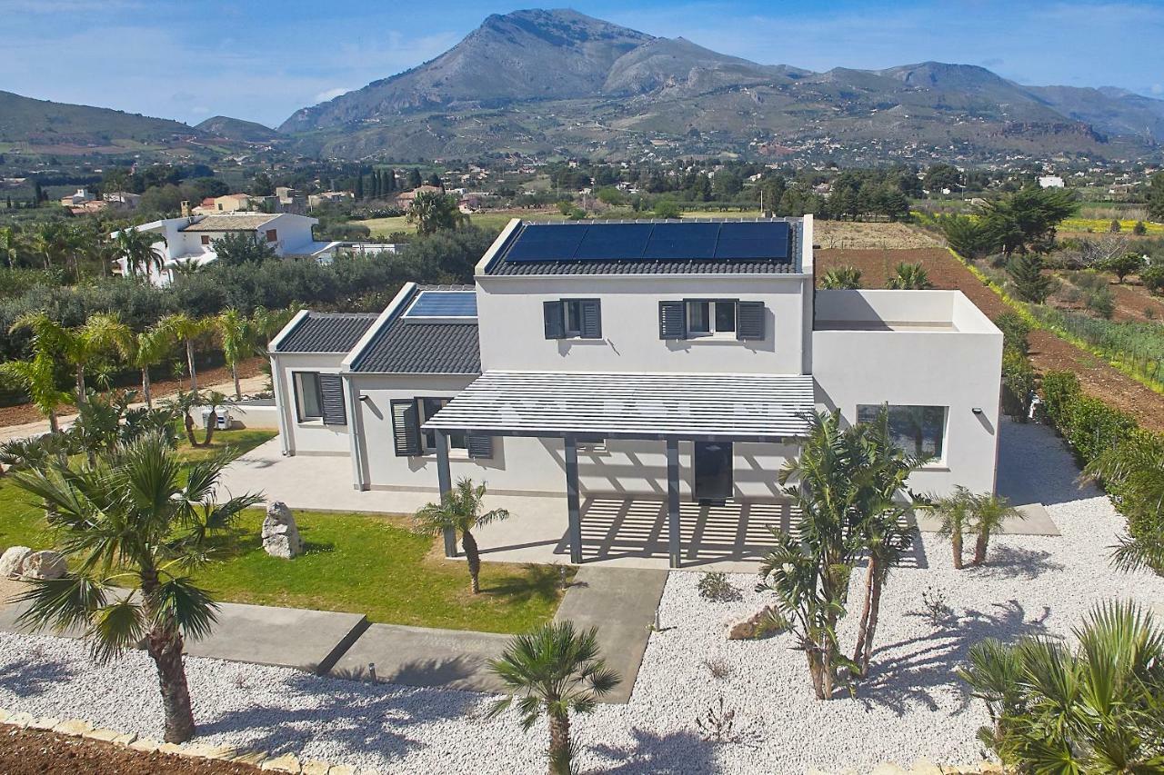Villa Biancolilla Castellammare del Golfo Ngoại thất bức ảnh