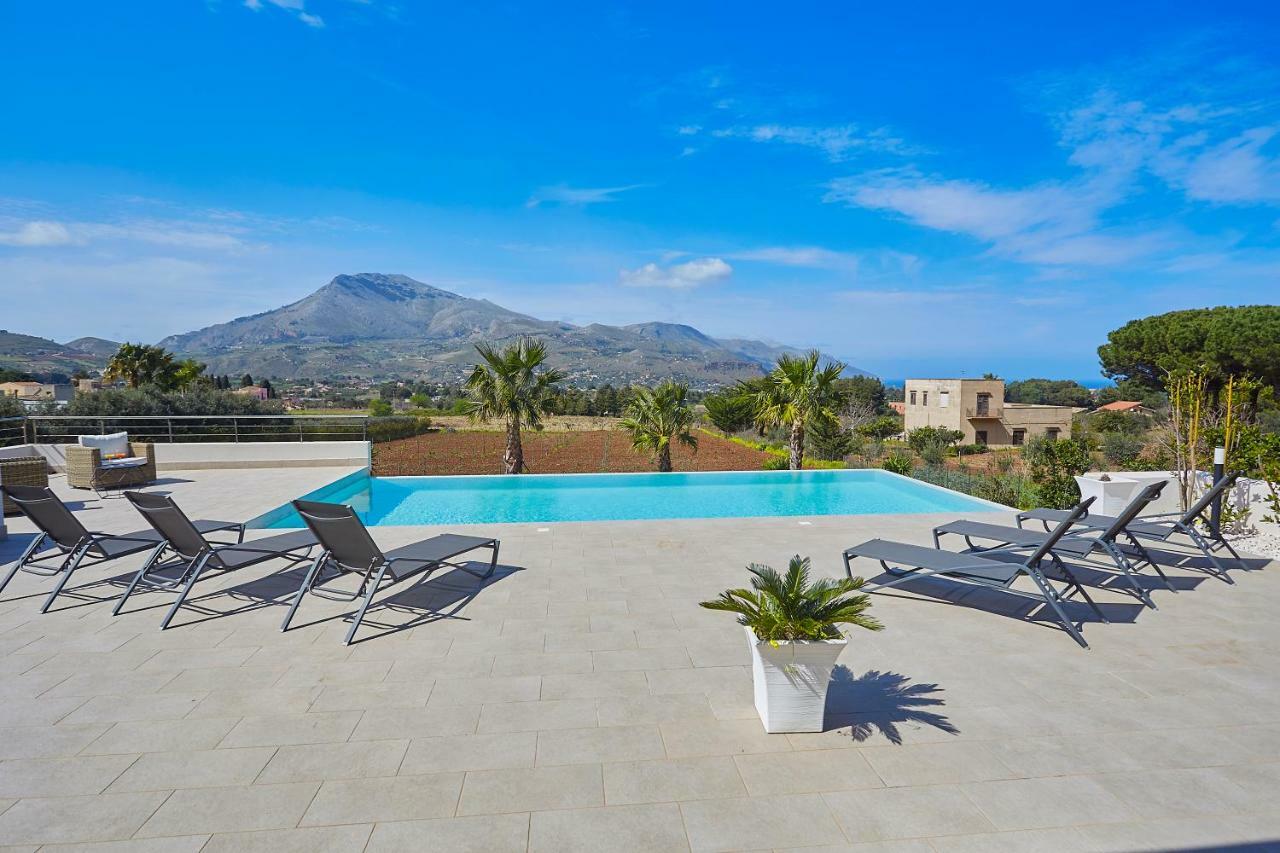 Villa Biancolilla Castellammare del Golfo Ngoại thất bức ảnh